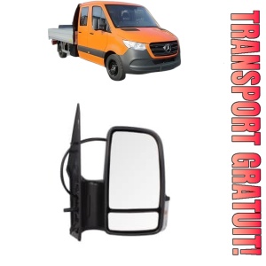Oglinda Dreapta MERCEDES-BENZ SPRINTER 3,5-t Platform/Chassis (B907, B910) din 2018 - 2024, Auto, Reglaj electric, Completa