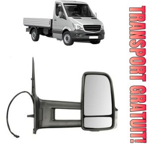 Oglinda Dreapta MERCEDES-BENZ SPRINTER 3-t Platform/Chassis (B906) din 2006 - 2018, Auto, Reglaj electric, Completa
