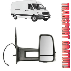 Oglinda Dreapta MERCEDES-BENZ SPRINTER 3-t Van (B906) din 2006 - 2018, Auto, Reglaj electric, Completa