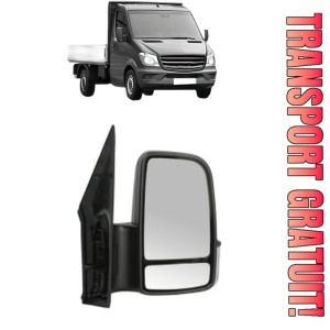 Oglinda Dreapta MERCEDES-BENZ SPRINTER 4,6-t Platform/Chassis (B906) din 2006 - 2018, Auto, Reglaj electric, Completa
