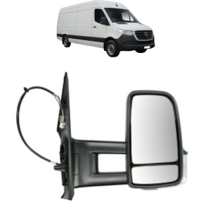 Oglinda Dreapta MERCEDES-BENZ SPRINTER 4-t Van (B907, B910) din 2018 - 2025, Auto, Reglaj electric, Completa - Img 2