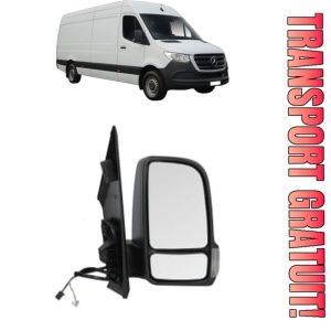 Oglinda Dreapta MERCEDES-BENZ SPRINTER 4-t Van (B907, B910) din 2018 - 2025, Auto, Reglaj electric, Completa