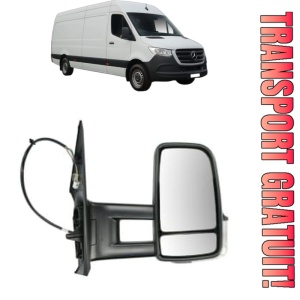 Oglinda Dreapta MERCEDES-BENZ SPRINTER 4-t Van (B907, B910) din 2018 - 2025, Auto, Reglaj electric, Completa