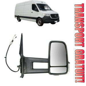 Oglinda Dreapta MERCEDES-BENZ SPRINTER 4-t Van (B907, B910) din 2018 - 2025, Auto, Reglaj electric, Completa