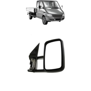 Oglinda Dreapta MERCEDES-BENZ SPRINTER 5-t Platform/Chassis (B905) din 2001 - 2006, Auto, Reglaj manual, Completa - Img 2