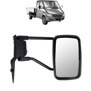 Oglinda Dreapta MERCEDES-BENZ SPRINTER 5-t Platform/Chassis (B905) din 2001 - 2006, Auto, Reglaj manual, Completa - Img 2