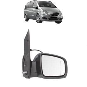 Oglinda Dreapta MERCEDES-BENZ VIANO (W639) din 2003 - 2014, Auto, Reglaj electric, Completa - Img 2