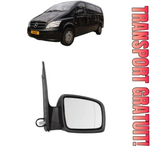 Oglinda Dreapta MERCEDES-BENZ VITO / MIXTO Van (W639) din 2003 - 2014, Auto, Reglaj electric, Completa