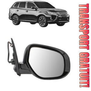 Oglinda Dreapta MITSUBISHI OUTLANDER III Van (GF_W, GG_W) din 2013 - 2018, Auto, Reglaj electric, Completa