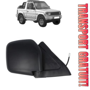 Oglinda Dreapta MITSUBISHI PAJERO II Canvas Top (V2_C, V4_C) din 1990 - 2000, Auto, Reglaj electric, Completa