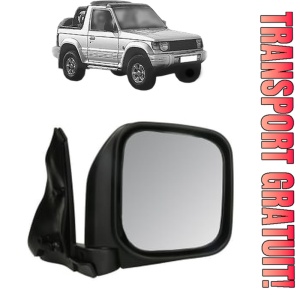 Oglinda Dreapta MITSUBISHI PAJERO II Canvas Top (V2_C, V4_C) din 1990 - 2000, Auto, Reglaj manual, Completa