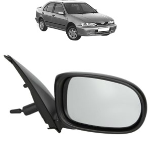 Oglinda Dreapta NISSAN ALMERA I (N15) din 1995 - 2000, Auto, Reglaj mecanic, Completa - Img 2