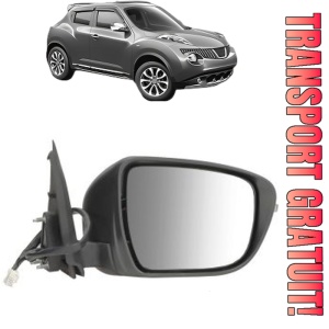 Oglinda Dreapta NISSAN JUKE (F15) din 2010 - 2019, Auto, Reglaj electric, Completa