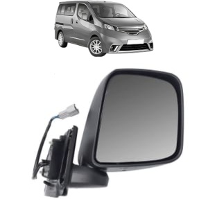 Oglinda Dreapta NISSAN NV200 / EVALIA Bus din 2010 - 2014, Auto, Reglaj electric, Completa - Img 2