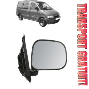 Oglinda Dreapta NISSAN VANETTE CARGO Bus (HC 23) din 1994 - 2001, Auto, Reglaj manual, Completa