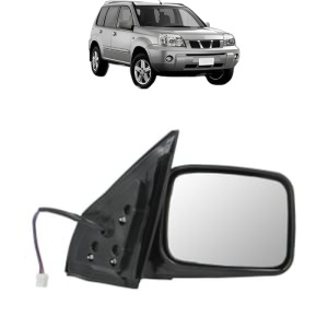 Oglinda Dreapta NISSAN X-TRAIL I (T30) din 2001 - 2013, Auto, Reglaj electric, Completa - Img 2