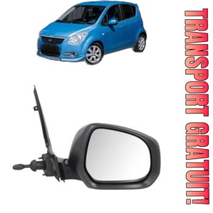 Oglinda Dreapta OPEL AGILA B (H08) din 2008 - 2014, Auto, Reglaj mecanic, Completa