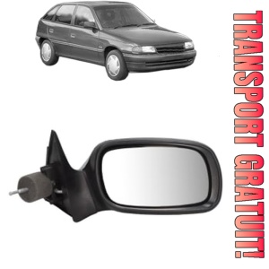 Oglinda Dreapta OPEL ASTRA F CLASSIC Hatchback (T92) din 1998 - 2002, Auto, Reglaj mecanic, Completa