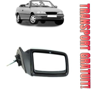 Oglinda Dreapta OPEL ASTRA F Convertible (T92) din 1993 - 2001, Auto, Reglaj mecanic, Completa