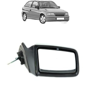 Oglinda Dreapta OPEL ASTRA F Hatchback (T92) din 1991 - 1998, Auto, Reglaj mecanic, Completa - Img 2