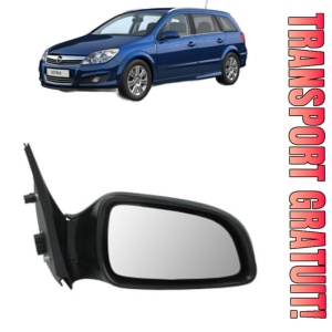 Oglinda Dreapta OPEL ASTRA H CLASSIC Estate (A04) din 2006 - 2014, Auto, Reglaj electric, Completa