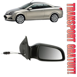 Oglinda Dreapta OPEL ASTRA H TwinTop (A04) din 2005 - 2010, Auto, Reglaj mecanic, Completa