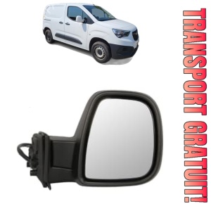 Oglinda Dreapta OPEL COMBO Box Body/MPV (K9) din 2018 - 2023, Auto, Reglaj electric, Completa