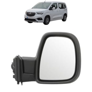 Oglinda Dreapta OPEL COMBO E Tour / Life (K9) din 2018 - 2019, Auto, Reglaj electric, Completa - Img 2