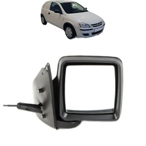 Oglinda Dreapta OPEL CORSA C Hatchback Van (X01) din 2000 - 2012, Auto, Reglaj mecanic, Completa - Img 2