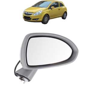 Oglinda Dreapta OPEL CORSA D Hatchback Van (S07) din 2006 - 2014, Auto, Reglaj electric, Completa - Img 2