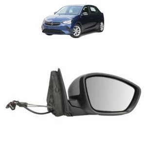 Oglinda Dreapta OPEL CORSA F Hatchback Van din 2019, Auto, Reglaj mecanic, Completa - Img 2