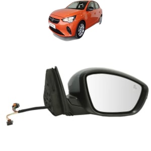 Oglinda Dreapta OPEL CORSA F (P2JO) din 2019 - 2024, Auto, Reglaj electric, Completa - Img 2