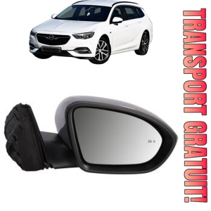 Oglinda Dreapta OPEL INSIGNIA B Sports Tourer (Z18) din 2017 - 2020, Auto, Reglaj electric, Completa