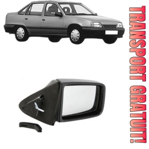 Oglinda Dreapta OPEL KADETT E (T85) din 1984 - 1992, Auto, Reglaj mecanic, Completa