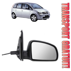 Oglinda Dreapta OPEL MERIVA A MPV (X03) din 2003 - 2010, Auto, Reglaj mecanic, Completa