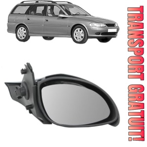 Oglinda Dreapta OPEL VECTRA B Estate (J96) din 1996 - 2003, Auto, Reglaj electric, Completa