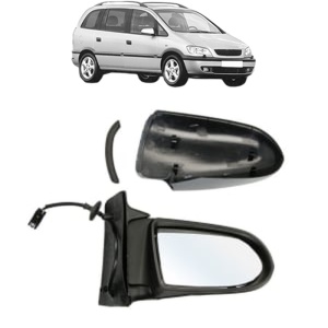 Oglinda Dreapta OPEL ZAFIRA A MPV (T98) din 1999 - 2005, Auto, Reglaj electric, Completa - Img 2