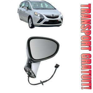 Oglinda Dreapta OPEL ZAFIRA TOURER C VAN (P12) din 2012 - 2014, Auto, Reglaj electric, Completa