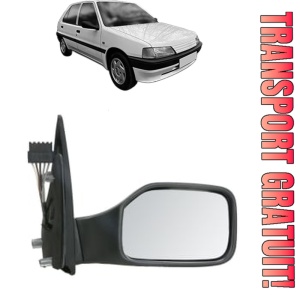 Oglinda Dreapta PEUGEOT 106 Van I Hatchback Van (1S_) din 1991 - 1996, Auto, Reglaj electric, Completa