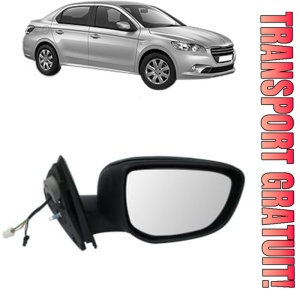 Oglinda Dreapta PEUGEOT 301 din 2012 - 2018, Auto, Reglaj electric, Completa