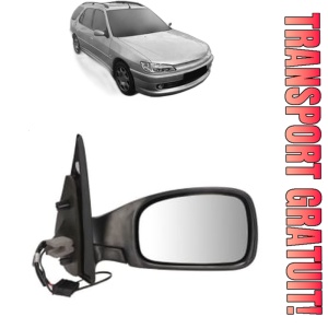 Oglinda Dreapta PEUGEOT 306 Estate Van (N_, 7_) din 1997 - 2000, Auto, Reglaj electric, Completa