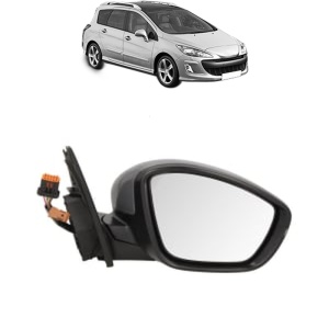 Oglinda Dreapta PEUGEOT 308 SW I (4E_, 4H_) din 2007 - 2014, Auto, Reglaj electric, Completa - Img 2