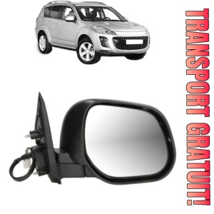 Oglinda Dreapta PEUGEOT 4007 (VU_, VV_) din 2007 - 2013, Auto, Reglaj electric, Completa