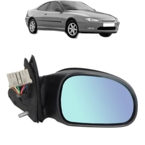 Oglinda Dreapta PEUGEOT 406 Coupe (8C) din 1997 - 2004, Auto, Reglaj electric, Completa - Img 2