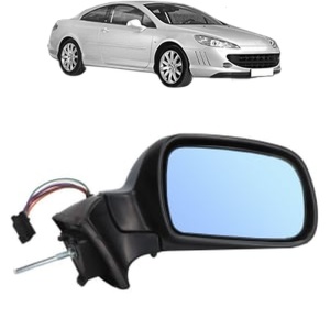 Oglinda Dreapta PEUGEOT 407 Coupe (6C_) din 2005 - 2009, Auto, Reglaj electric, Completa - Img 2