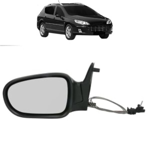 Oglinda Dreapta PEUGEOT 407 SW Estate Van (6E_) din 2009 - 2010, Auto, Reglaj electric, Completa - Img 2