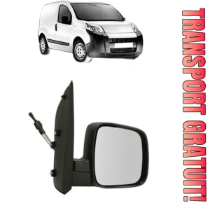 Oglinda Dreapta PEUGEOT BIPPER (AA_) din 2008 - 2010, Auto, Reglaj manual, Completa