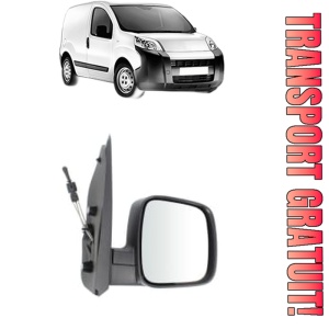 Oglinda Dreapta PEUGEOT BIPPER (AA_) din 2008 - 2010, Auto, Reglaj mecanic, Completa