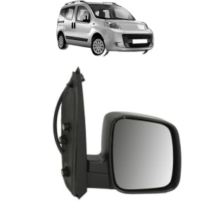 Oglinda Dreapta PEUGEOT BIPPER TEPEE din 2008 - 2010, Auto, Reglaj electric, Completa - Img 2