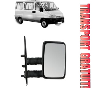 Oglinda Dreapta PEUGEOT BOXER Bus (230P) din 1994 - 2002, Auto, Reglaj manual, Completa